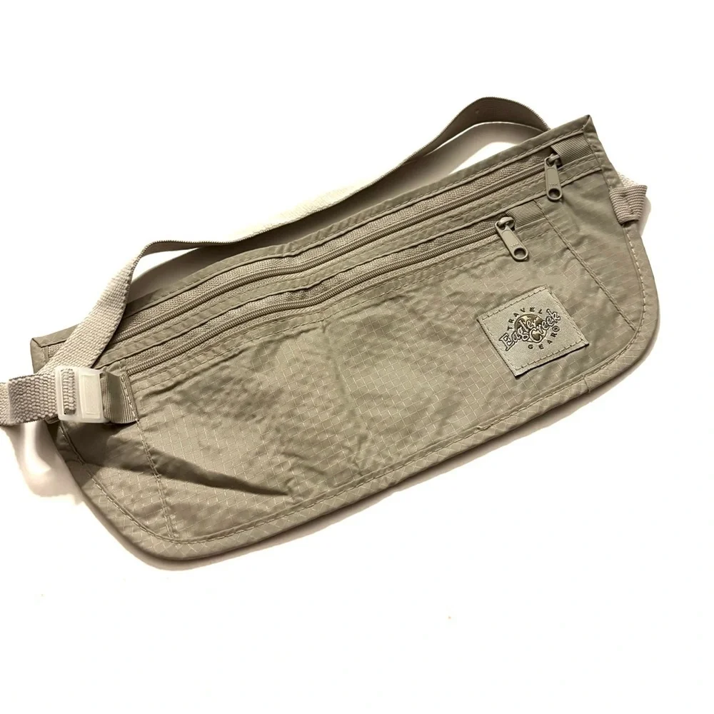 EAGLE CREEK Undercover Money Belt DLX, tan